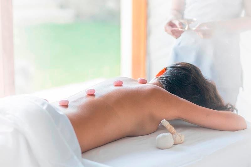 Hot Stone Massage for Couples