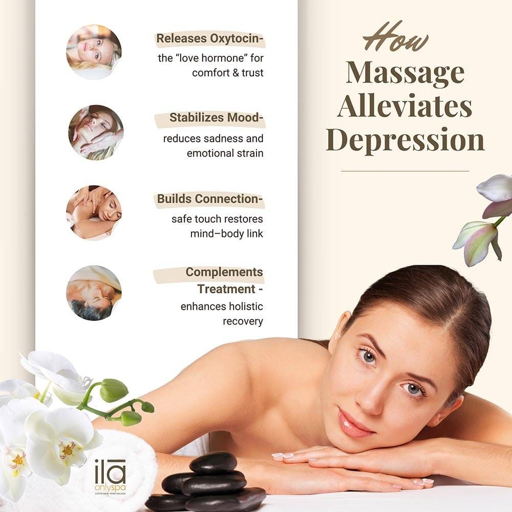How Massage Alleviates Depression
