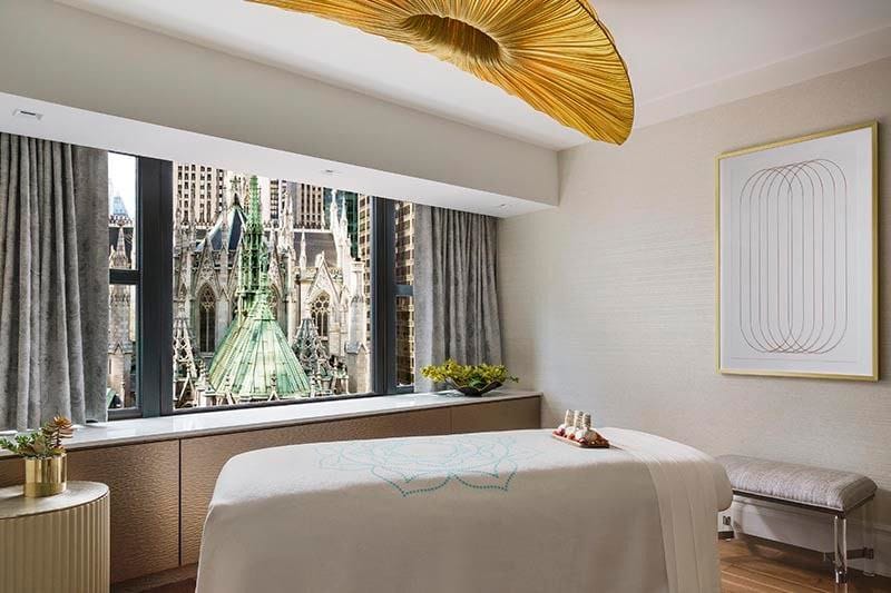 Ila Only Spa Treatment Room Manhattan