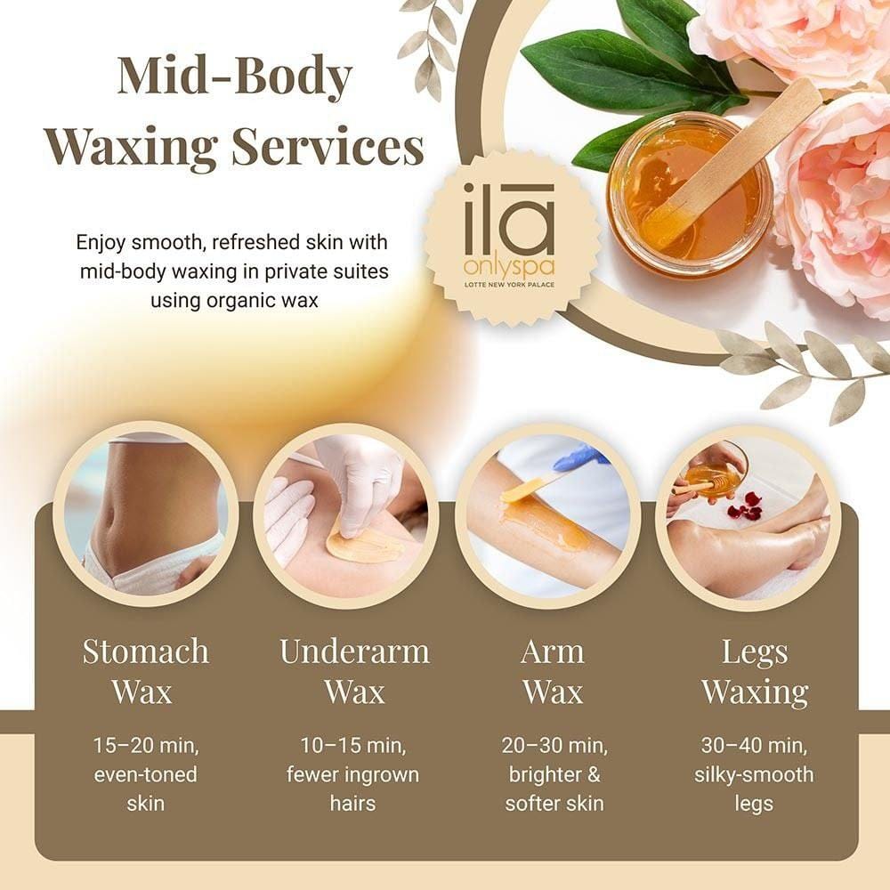 Mid Body Waxing Services Manhattan NYC