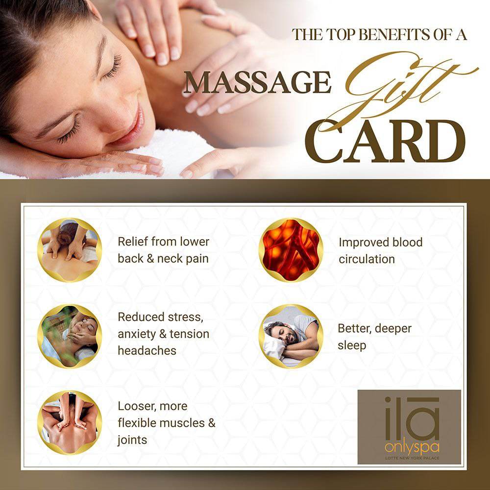 Top Benefits of a Massage Gift Card