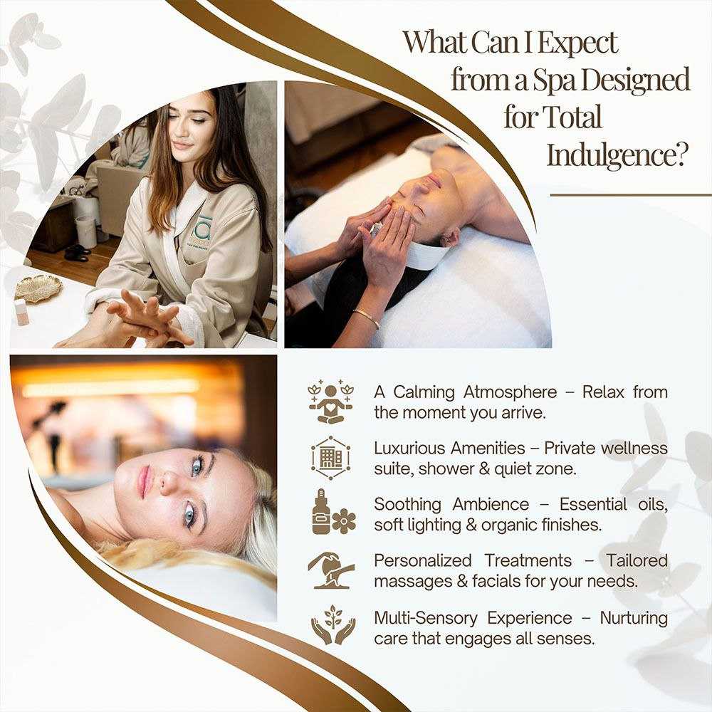 What Can I Expect from a Spa Designed for Total Indulgence
