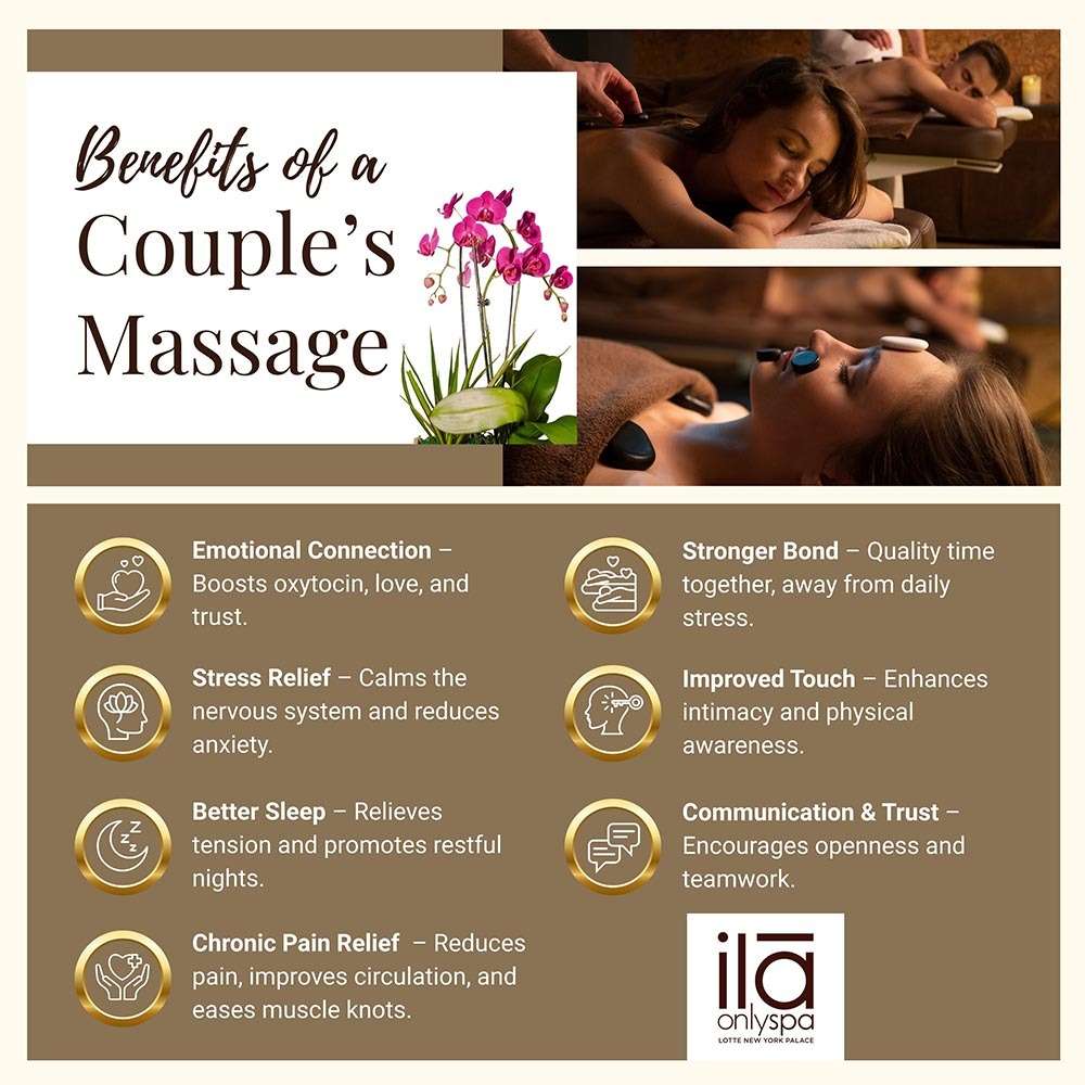 Benefits of Couples Massage
