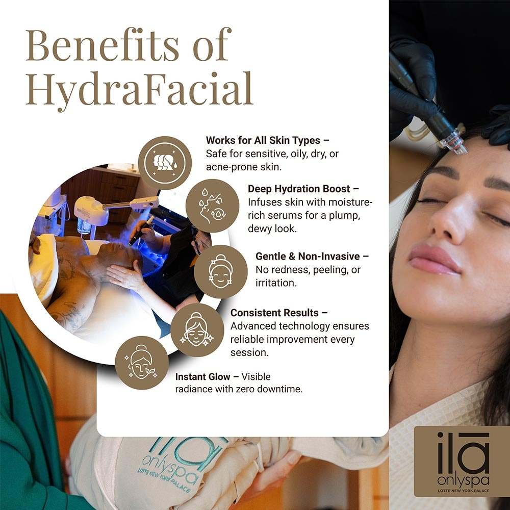 Benefits of Hydrafacial