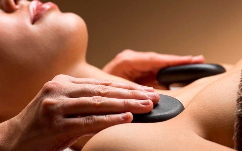 Hot Stone Massage Manhattan Ila Only Spa