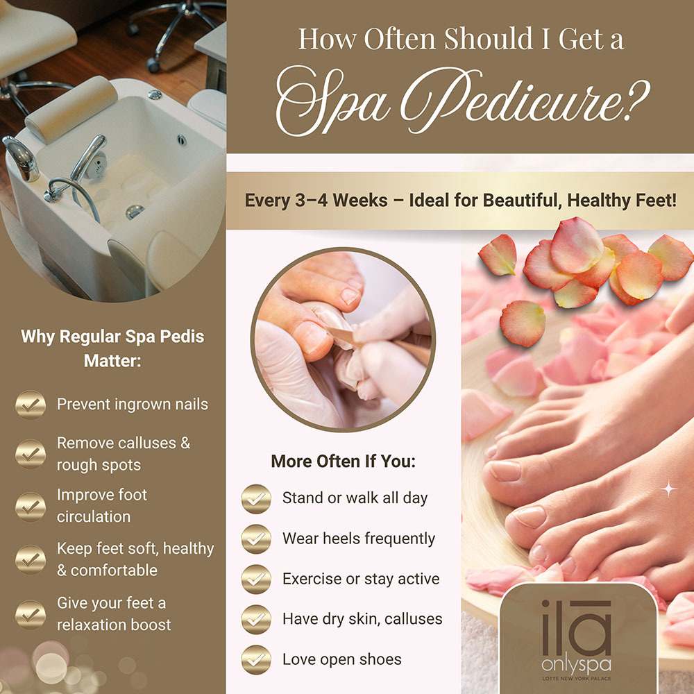 How Often Should I Get a Spa Pedicure
