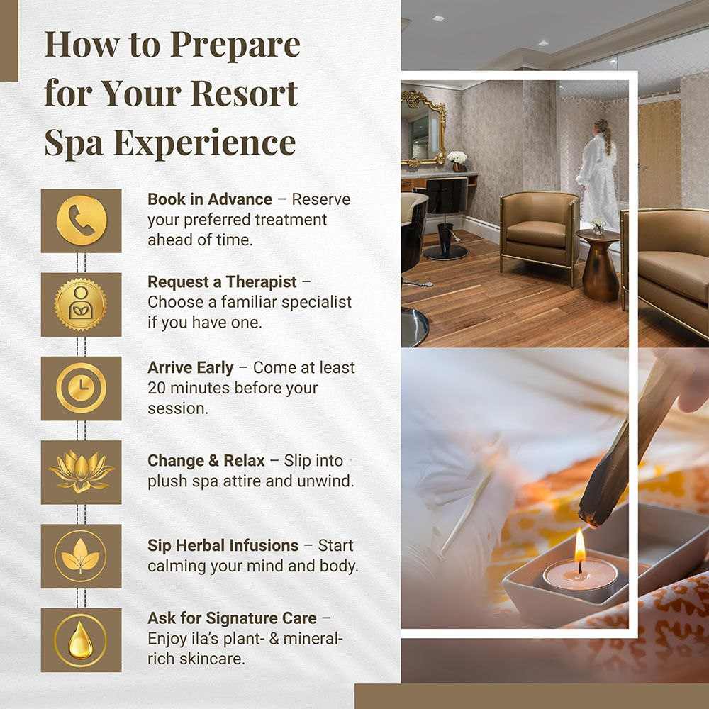 How to Prepare For Your Resort Spa Experience