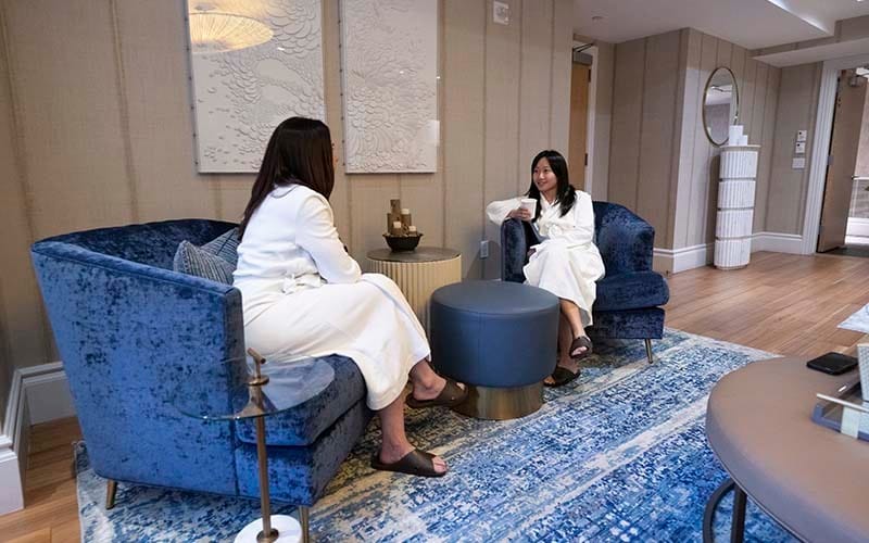 Post Seaweed Body Wrap Relaxation Manhattan Spa