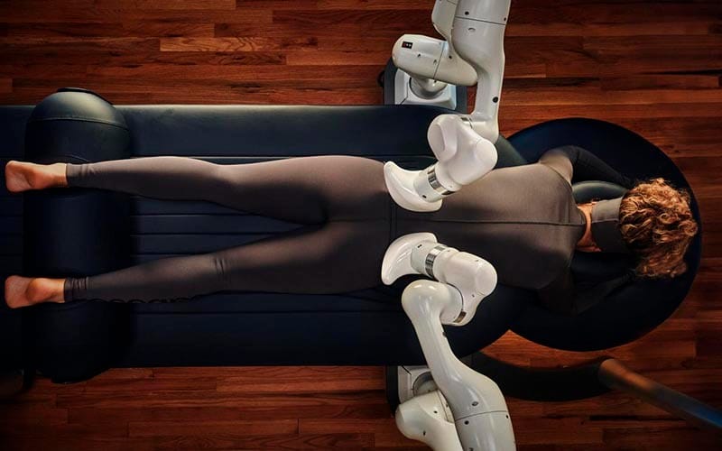Robot Massage Technology Manhattan Ila Only Spa