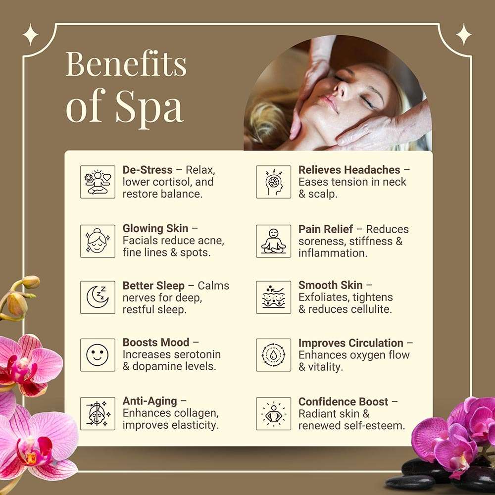 Spa Benefits