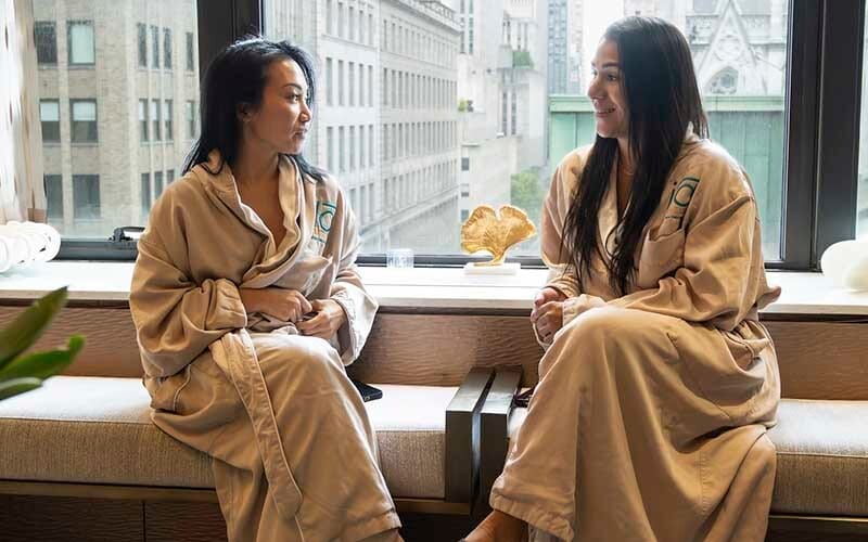 Spa Day Self Care Refreshment Manhattan