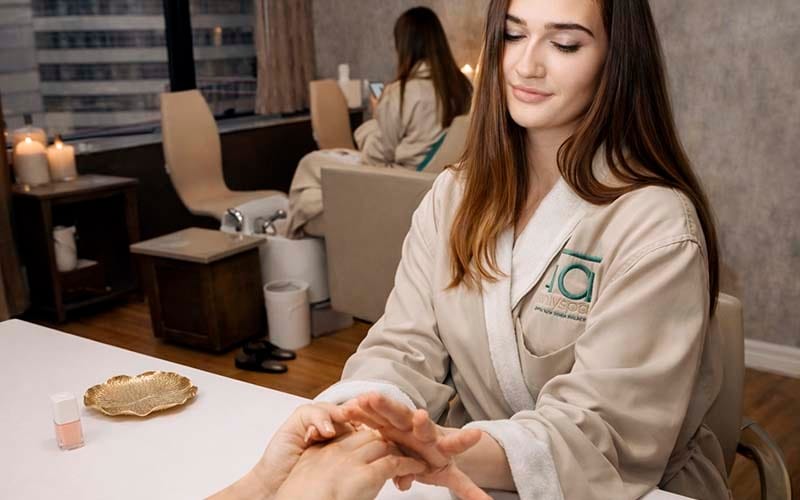 Spa Manicure Relaxation Manhattan NYC
