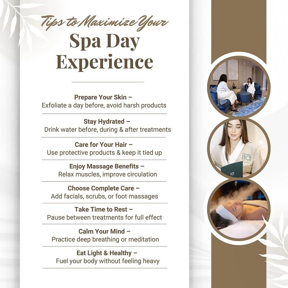 Tips to Maximize Your Spa Day