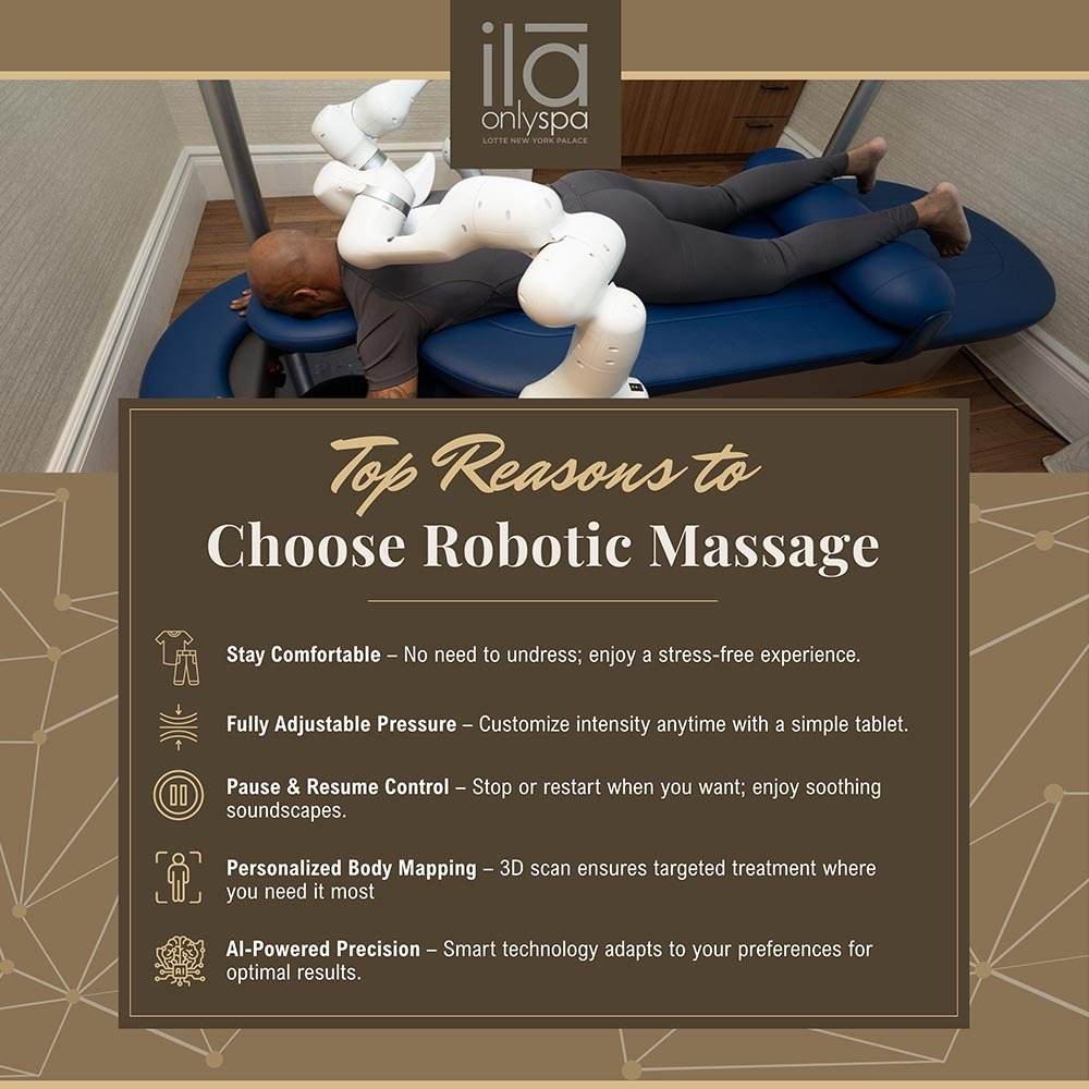 Top Reasons to Choose Robotic Massage