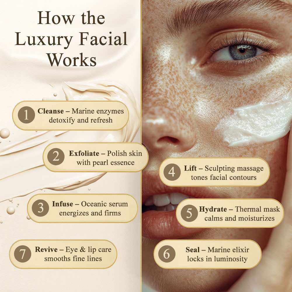 How The Luxury Facial Works NYC