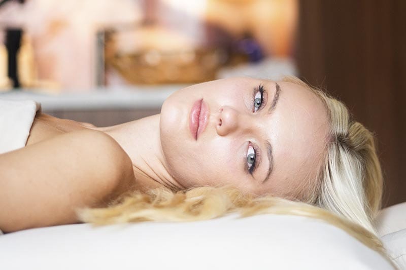 After Oxygen Facial Natura Bisse Results