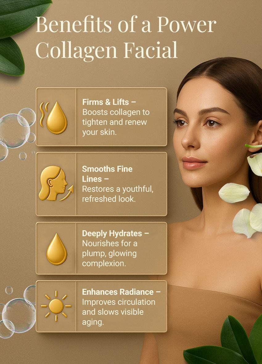 Benefits of a Power Collagen Facial