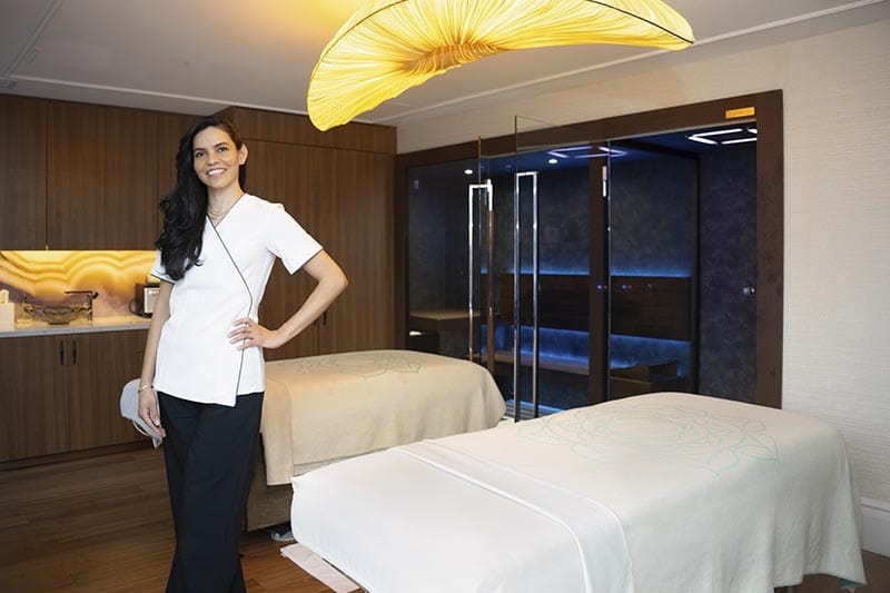 Body Wrap Session Room