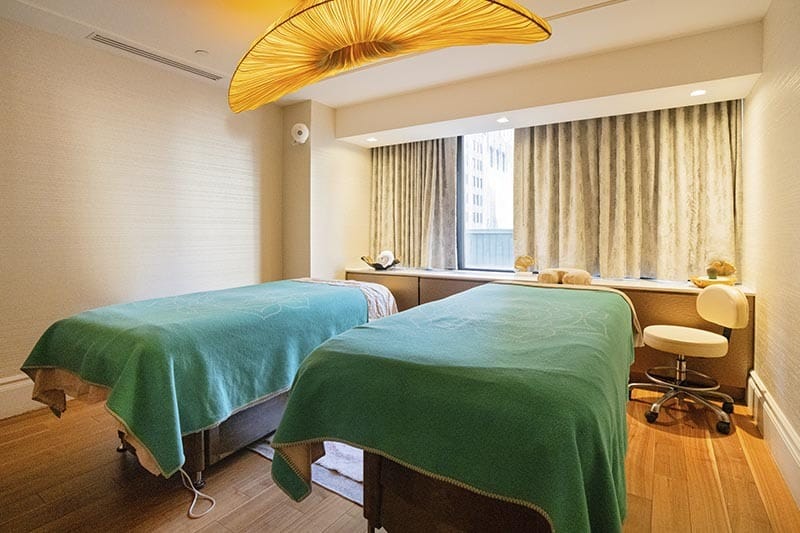 CBD Massage Room Midtown Manhattan, NYC