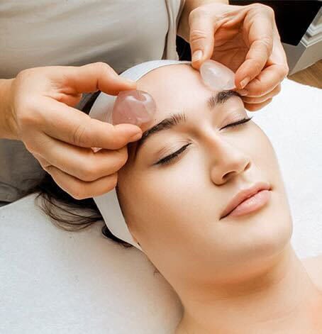 Crystal Healing Facial