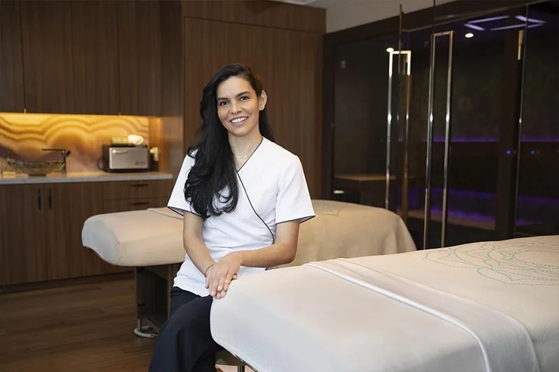 Deep Tissue Massage Therapist Ila Only Spa Midtown Manhattan