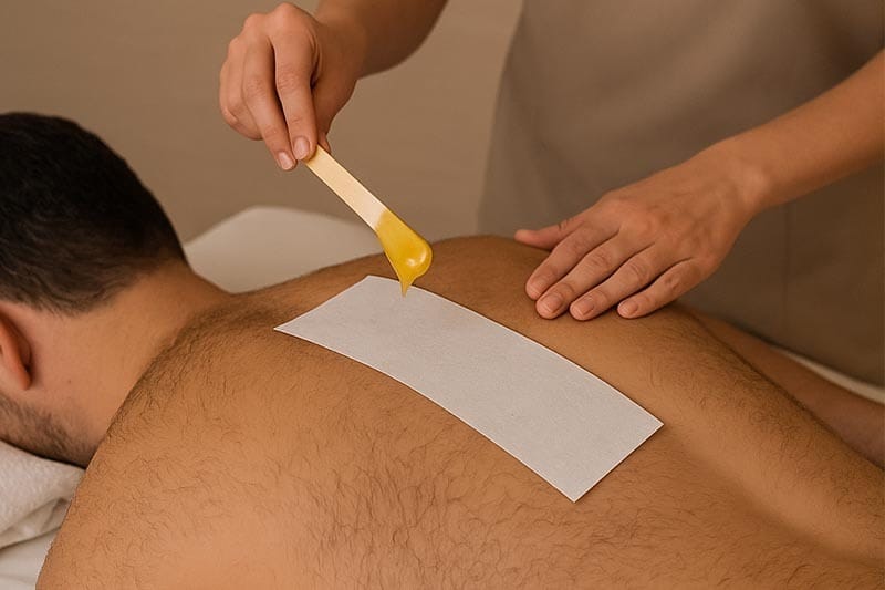 Gentlemans Back Wax Manhattan