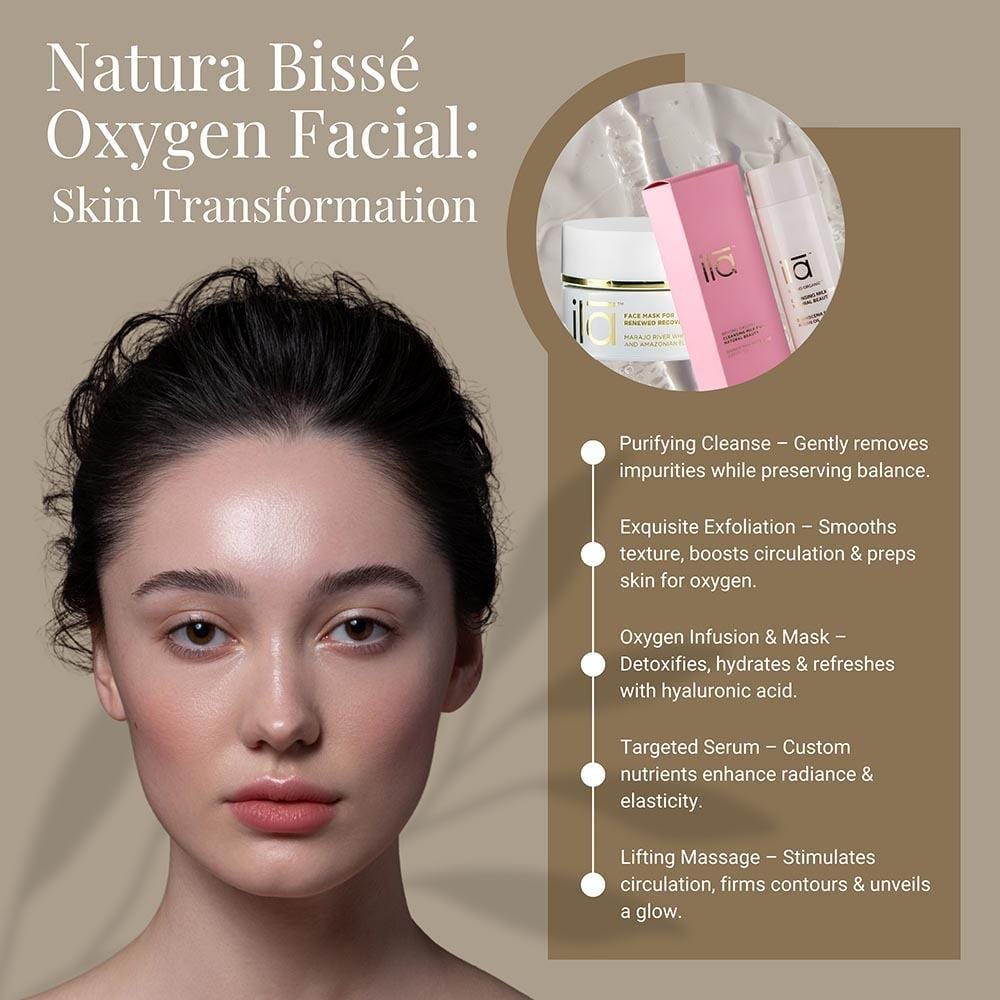 Natura Bisse Oxygen Facial Skin Transformation