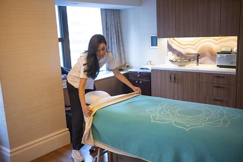 Teens Spa Massage Therapist