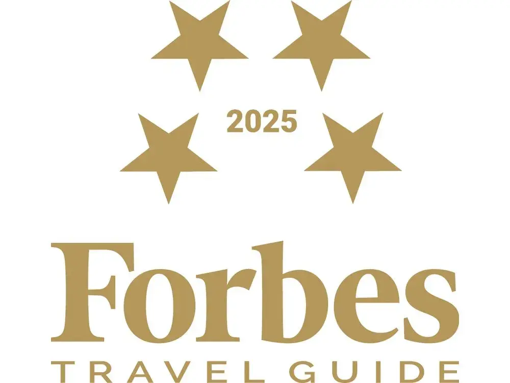 Forbes Travel Guide Four Star Award 2025