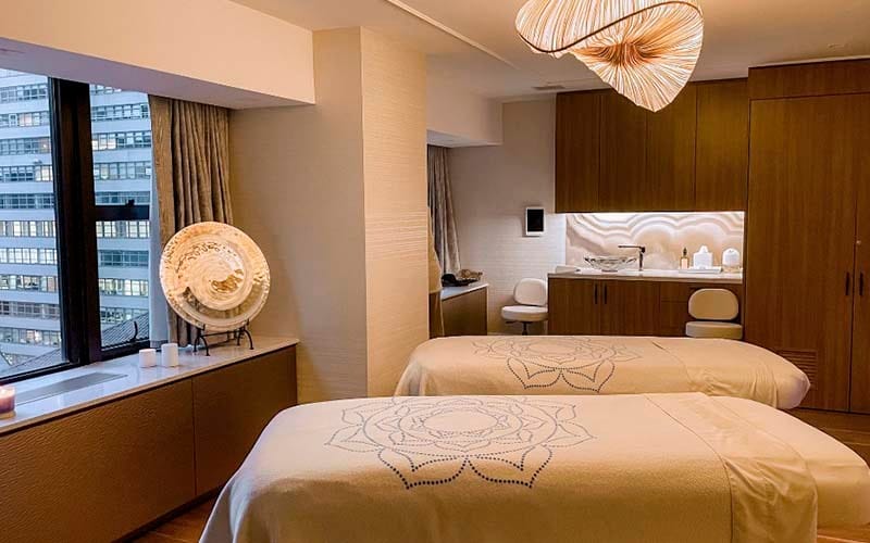 ILA Only Spa 4 Hand Massage Treatment Room Midtown NYC
