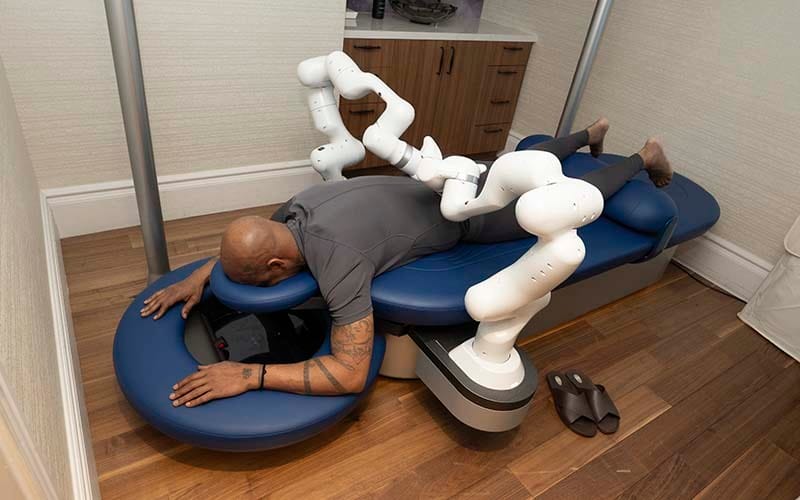 ILA Only Spa Best Massage Robotic Massage Midtown NYC