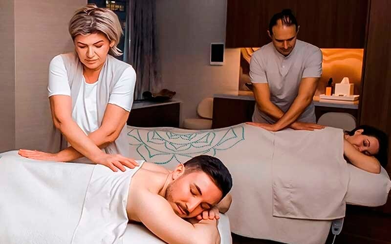 ILA Only Spa Couples Spa Full Body Massage Midtown NYC