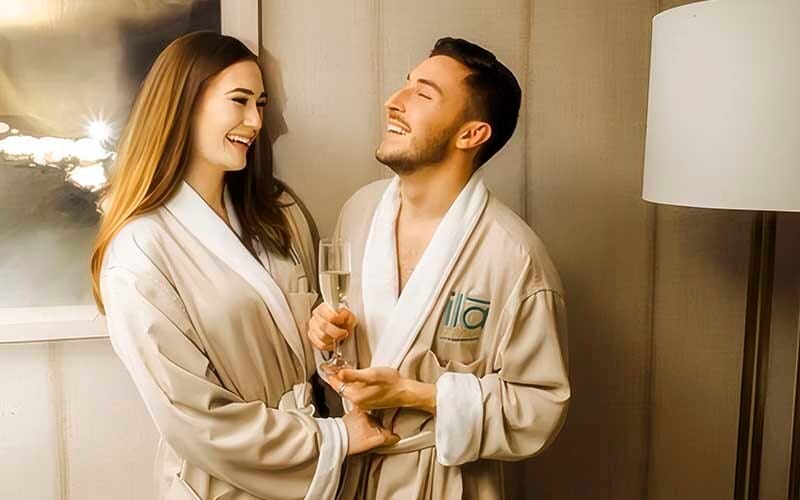 ILA Only Spa Couples Spa Relaxation Midtown NYC