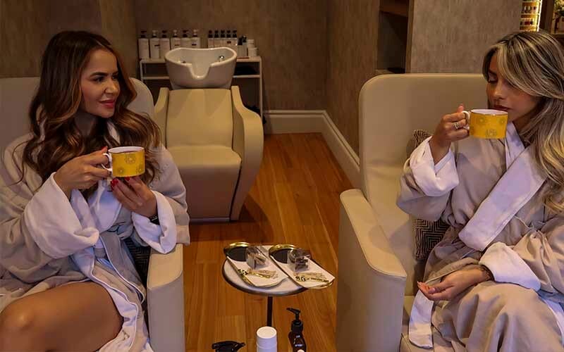 ILA Only Spa Couples Spa Tea Lounge For Two Midtown NYC