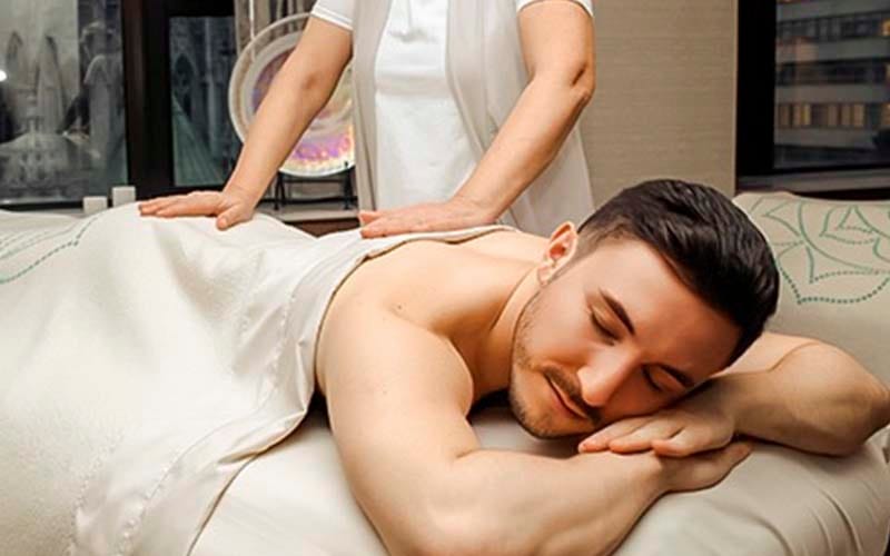 ILA Only Spa Full Body Massage Back Therapy Midtown NYC