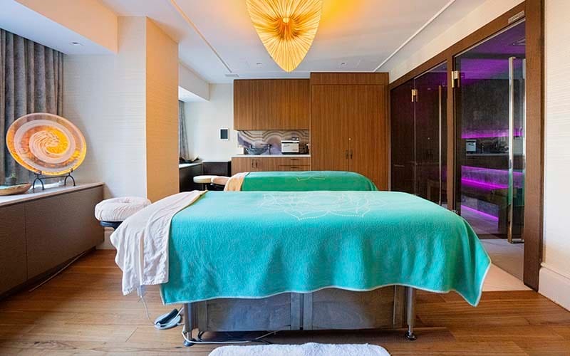 ILA Only Spa Full Body Massage Luxury Spa Room Midtown NYC