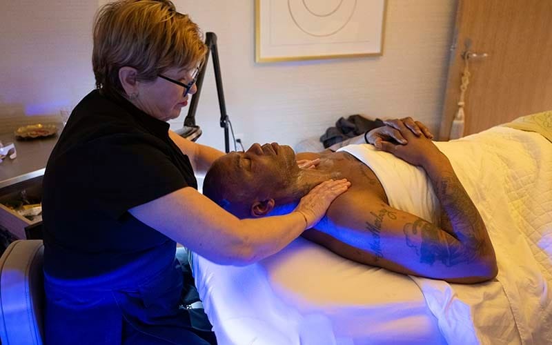 ILA Only Spa Full Body Massage Oil Treatment Midtown NY