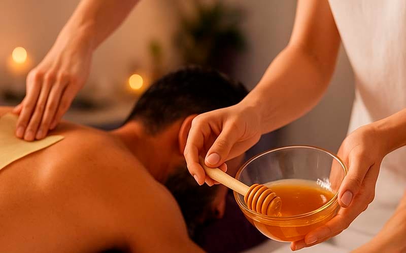 ILA Only Spa Gentlemans Back Wax Midtown NYC