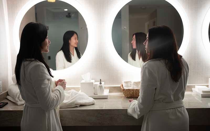 ILA Only Spa Group Birthday Facial Room Midtown NYC