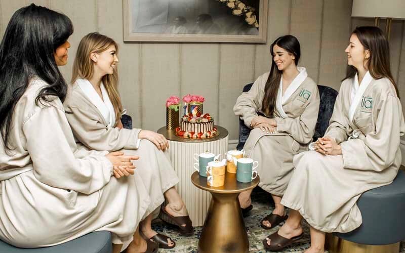 ILA Only Spa Group Birthday Relaxation Midtown NYC