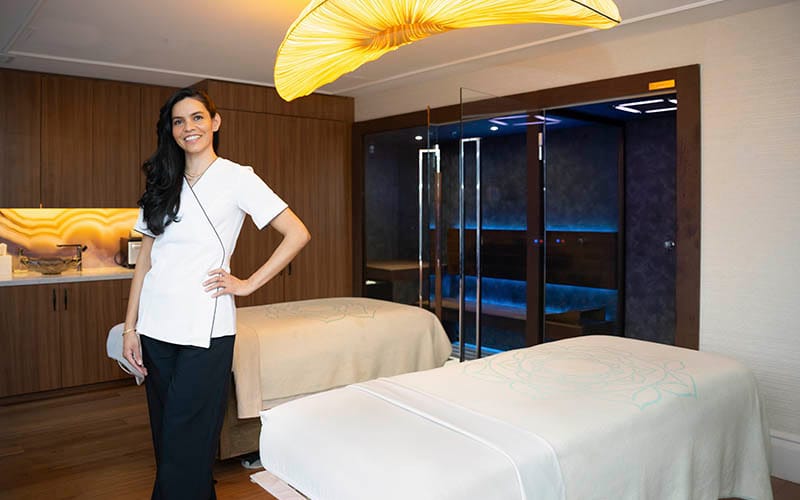 Ila Only Spa Holistic Wellness Treatment Room Midtown NYC