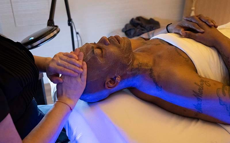 ILA Only Spa Hydrafacial Treatment Room Midtown NYC