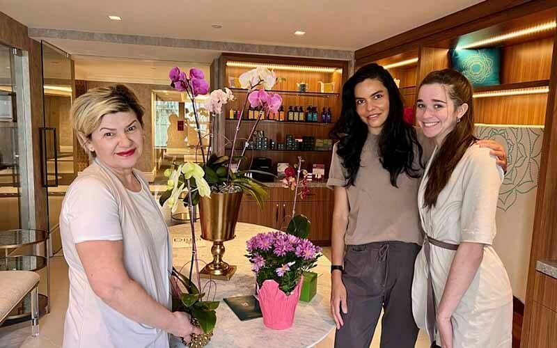 ILA Only Spa Luxury Group Birthday Event Midtown NYC