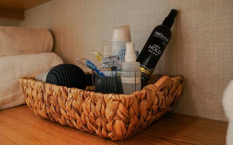 ILA Only Spa Luxury Spa Amenities Basket Midtown NYC