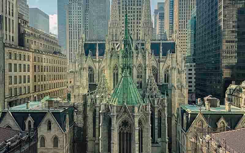 ILA Only Spa Luxury Spa NYC Skyline View Midtown