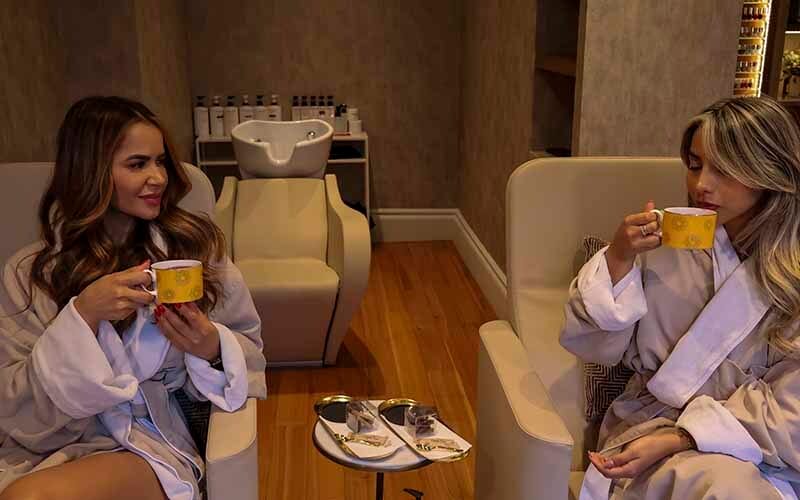 ILA Only Spa Luxury Spa Pedicure Lounge Midtown NYC