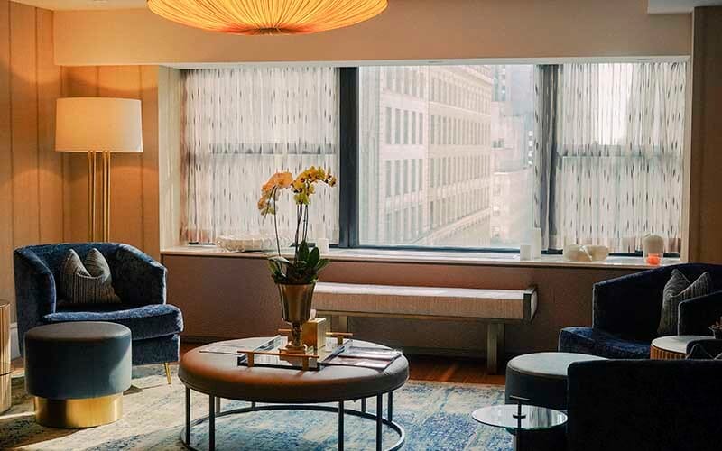 ILA Only Spa Luxury Spa Rest Room Interior Midtown NYC