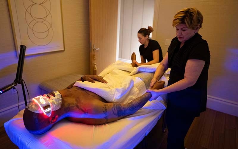 ILA Only Spa Massage Gift Card Four Hands Massage Midtown NYC