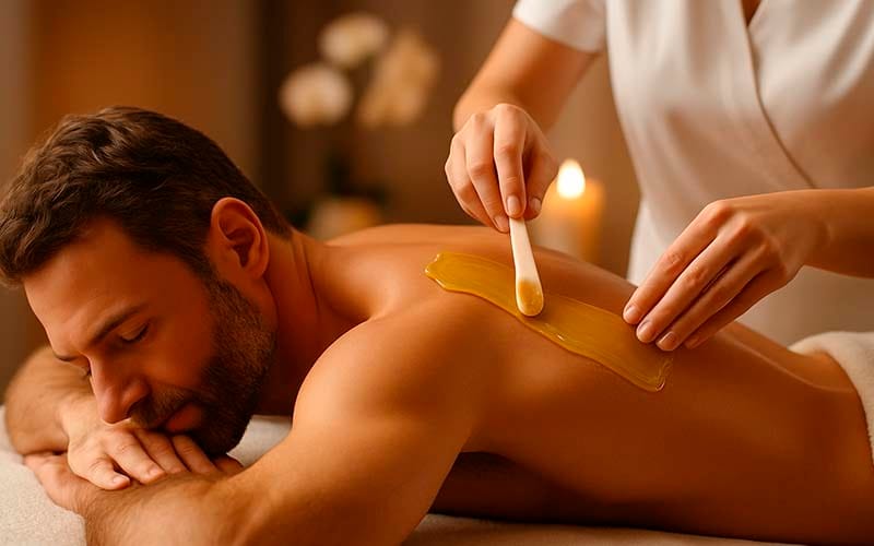 ILA Only Spa Mens Back Wax Midtown NYC