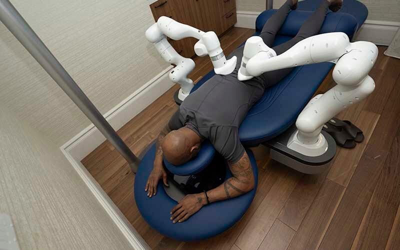 ILA Only Spa Robotic Massage Back Therapy Midtown NYC